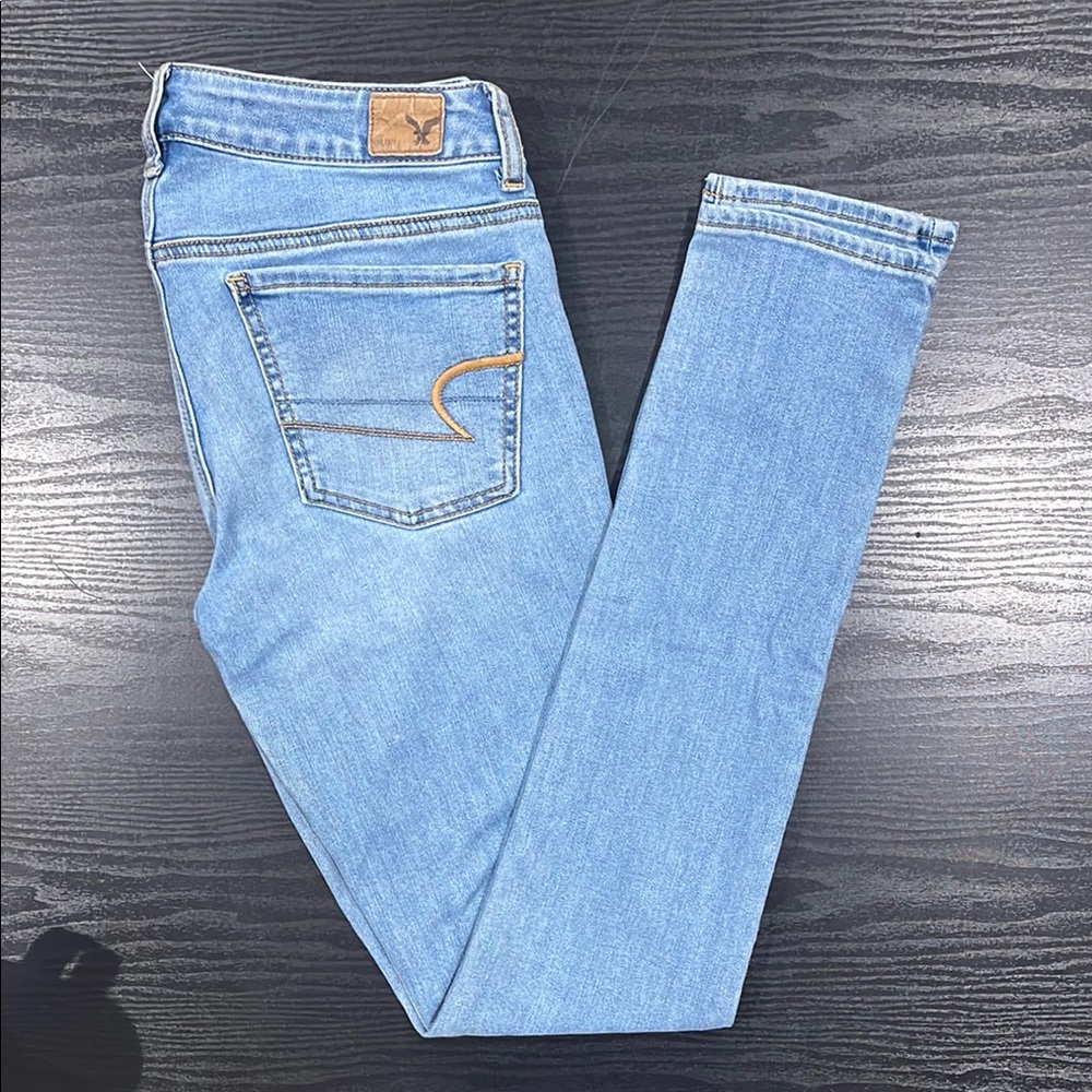 Light Blue Women's Jeans